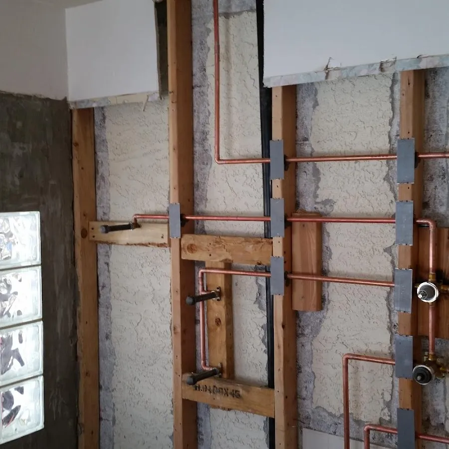 Copper pipe installation for Repiping in Clemson