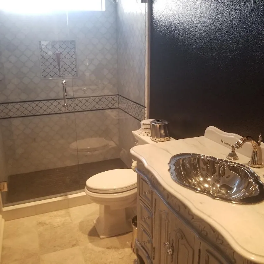 Professional plumbing work and bathroom remodeling in Clemson